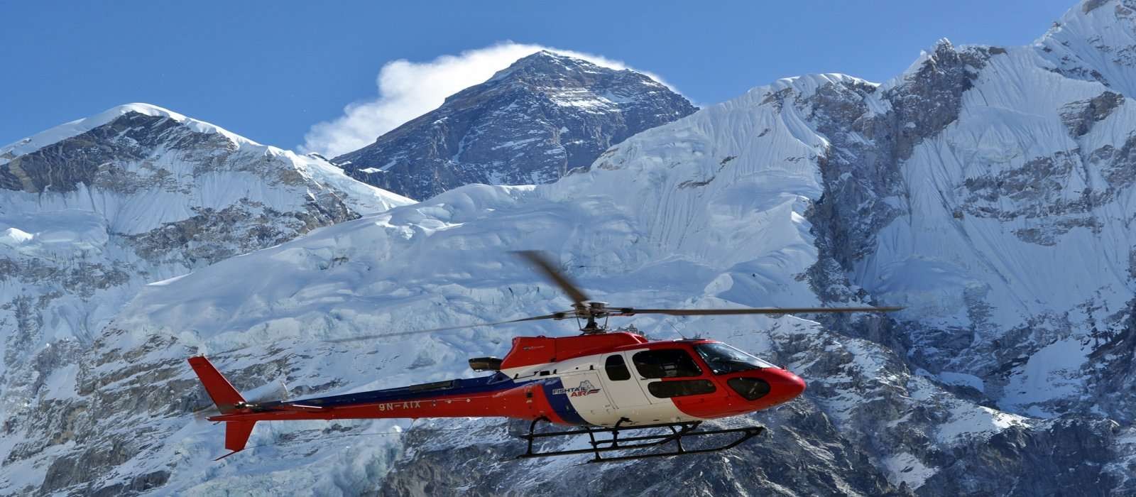 Everest Base Camp Helicopter Tour